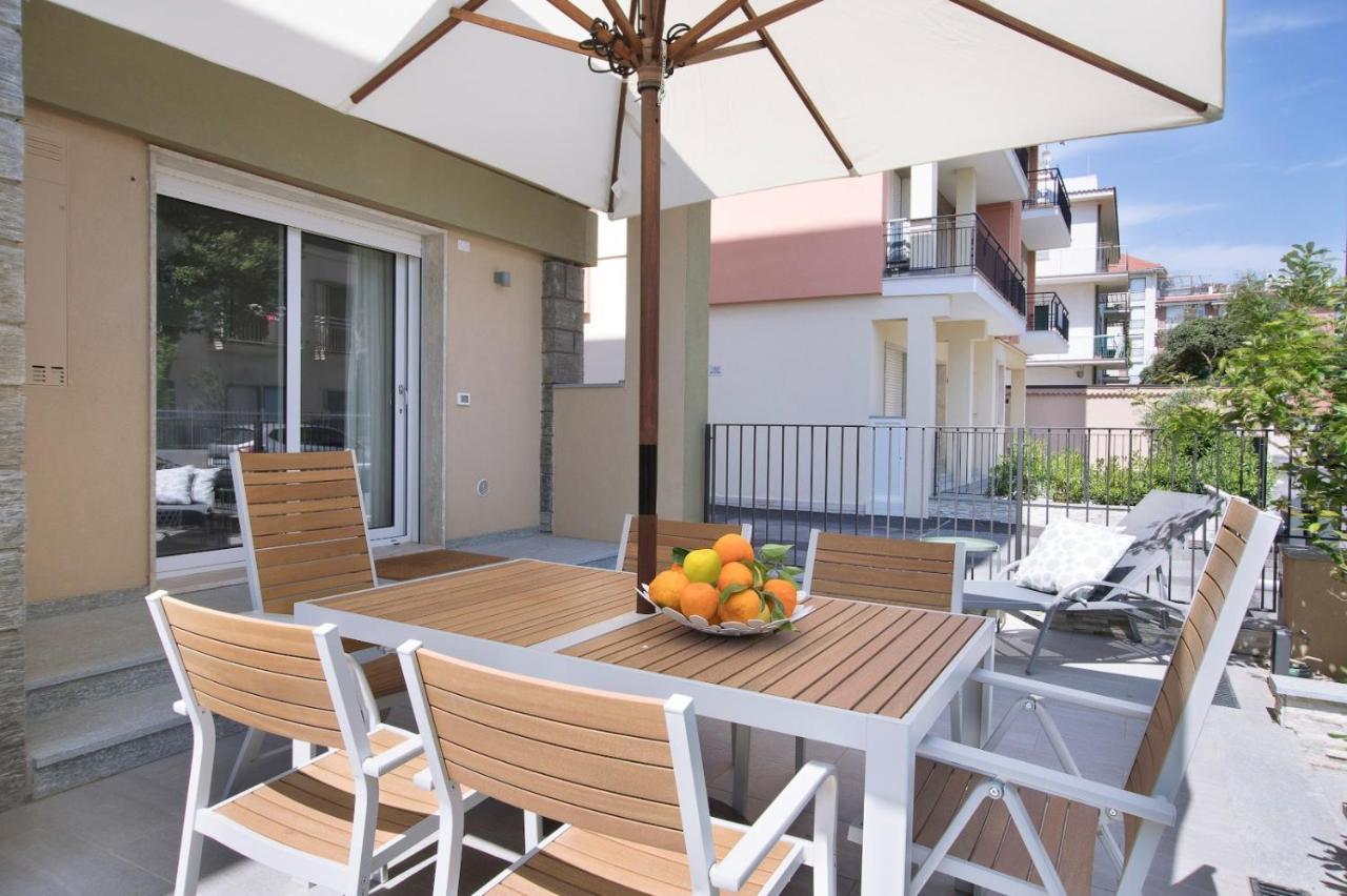 Italianway - Cristoforo Colombo 12 Lägenhet San Bartolomeo Al Mare Exteriör bild