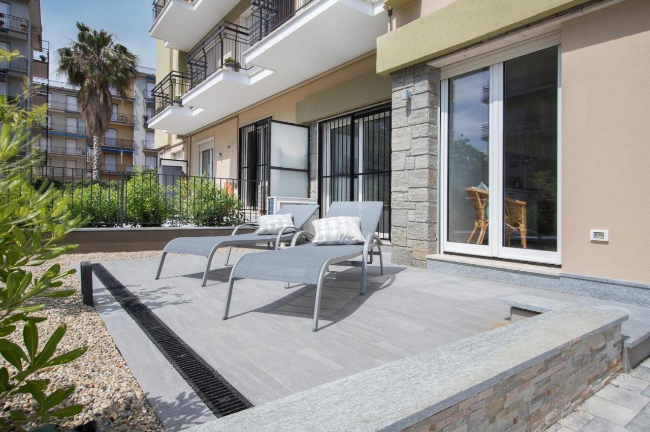 Italianway - Cristoforo Colombo 12 Lägenhet San Bartolomeo Al Mare Exteriör bild